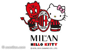 hello kitty ufficial brand milan calcio adidas