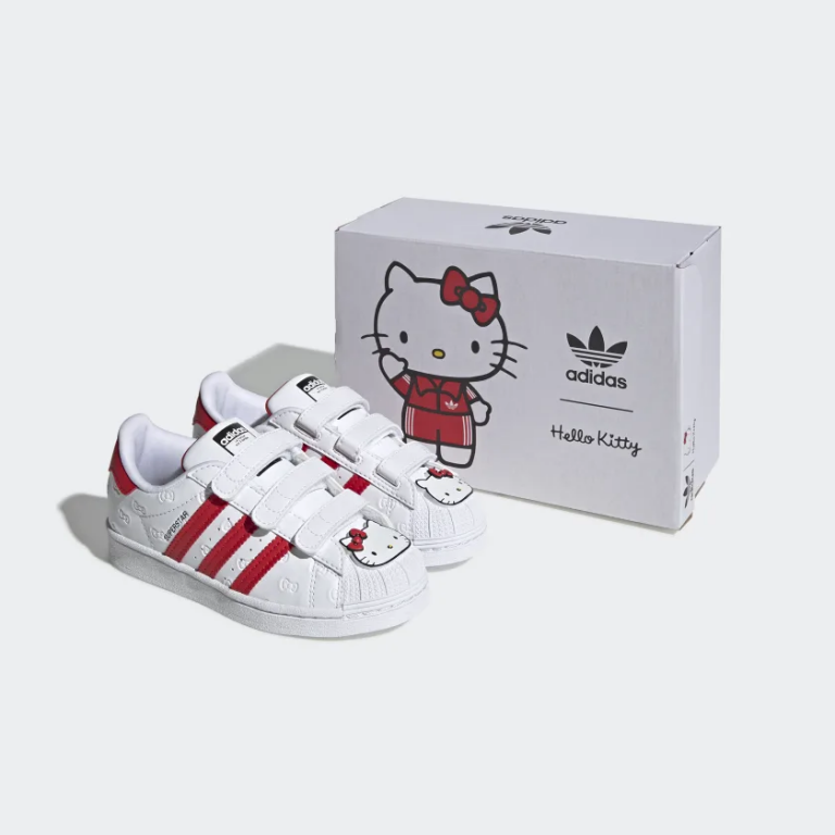 Adidas Originals scarpe Hello Kitty Superstar