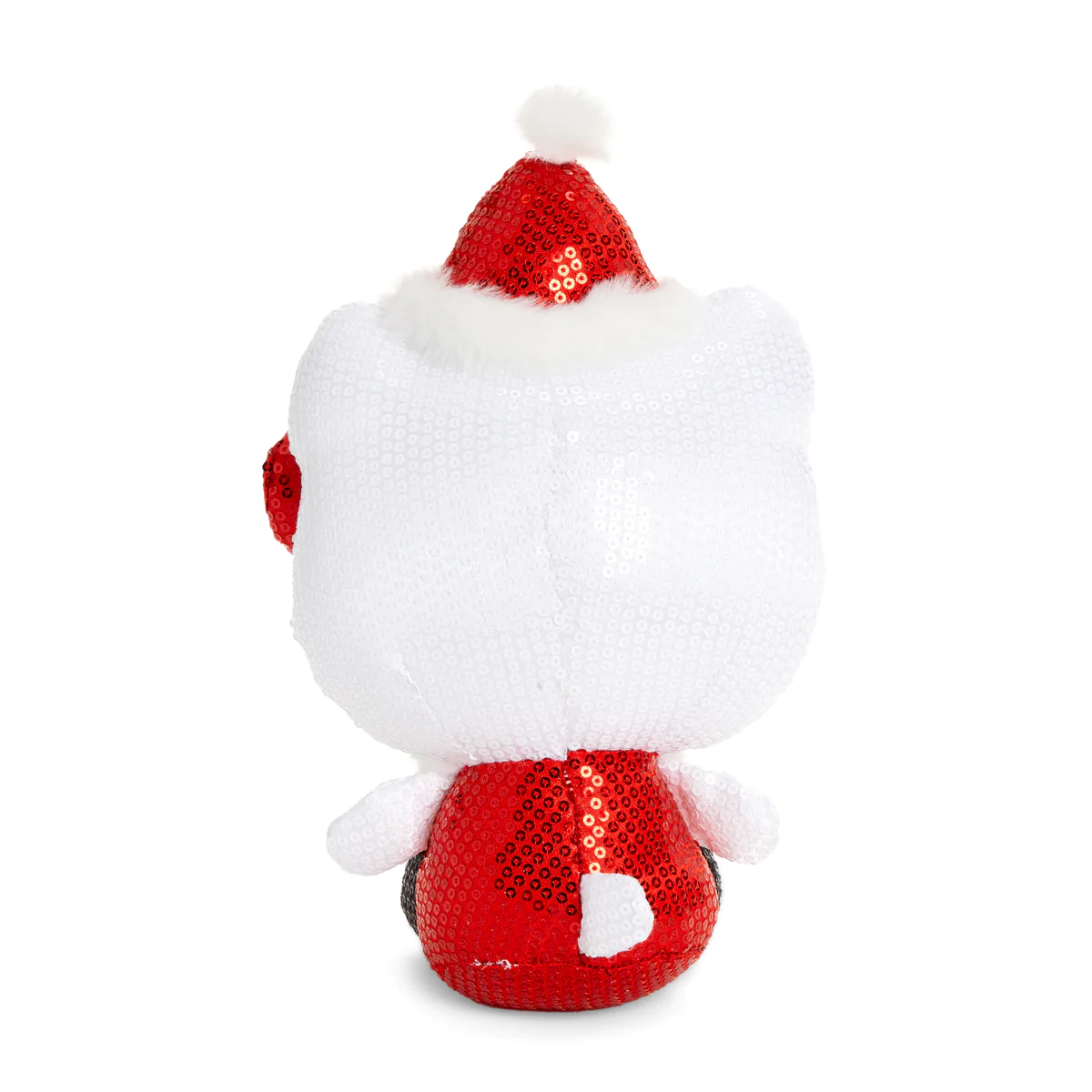Gonna Per Albero Di Natale In Peluche Con Paillettes Fiocco Di Neve – Diametro 90 Cm (35 Pollici), Colore Oro - 3