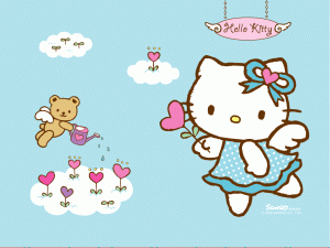 Sfondo Hello Kitty_LukaLove_Weblog (6)