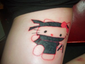 hello-kitty-ninja-tatuaggio