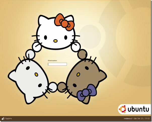 hello-kitty-ubuntu