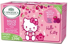 tisana hello kitty l'angelica dolce ciclo